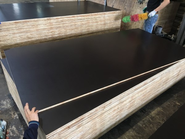Film faced plywood