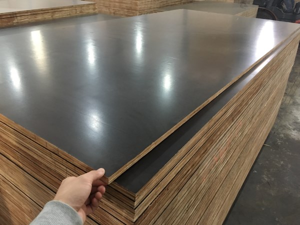 Film faced plywood