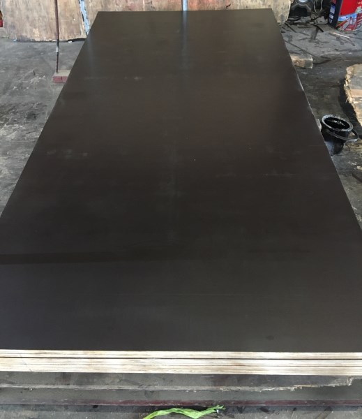 Film faced plywood