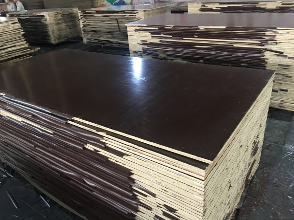 Film faced plywood