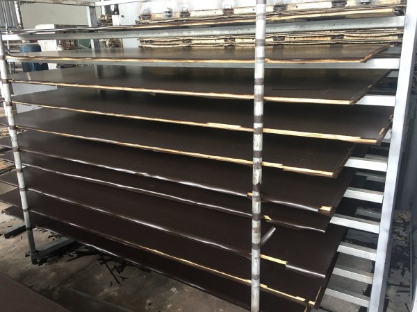 Film faced plywood