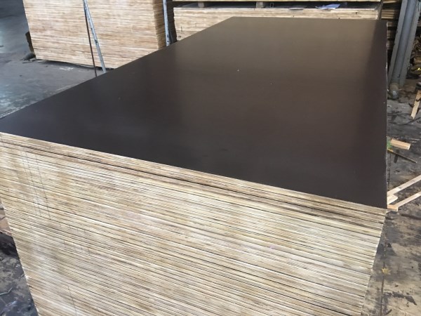 Film faced plywood