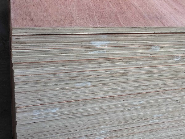 Commercial plywood