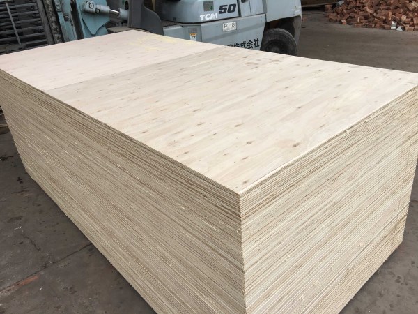 Commercial plywood