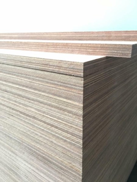 Commercial plywood