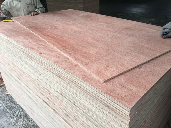 Commercial plywood