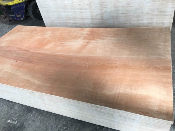 Commercial plywood