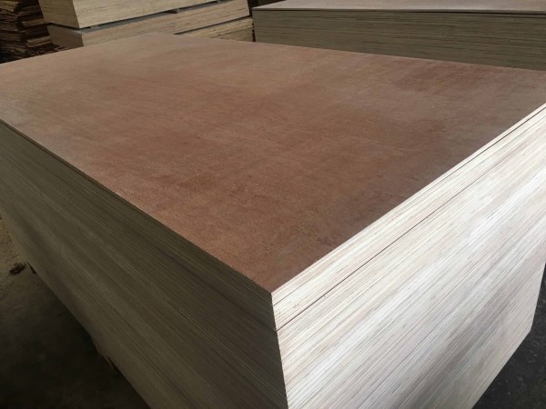 Commercial plywood