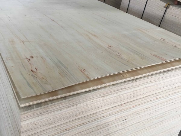 Commercial plywood