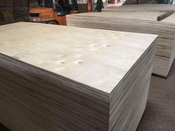 Commercial plywood