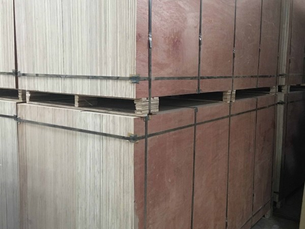Commercial plywood