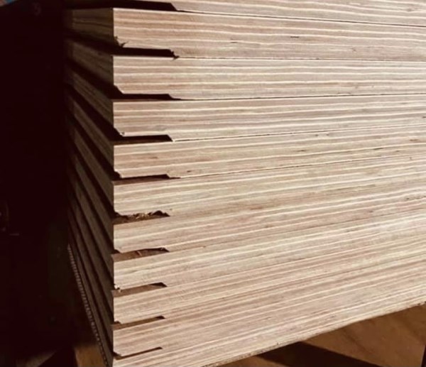 Container flooring plywood
