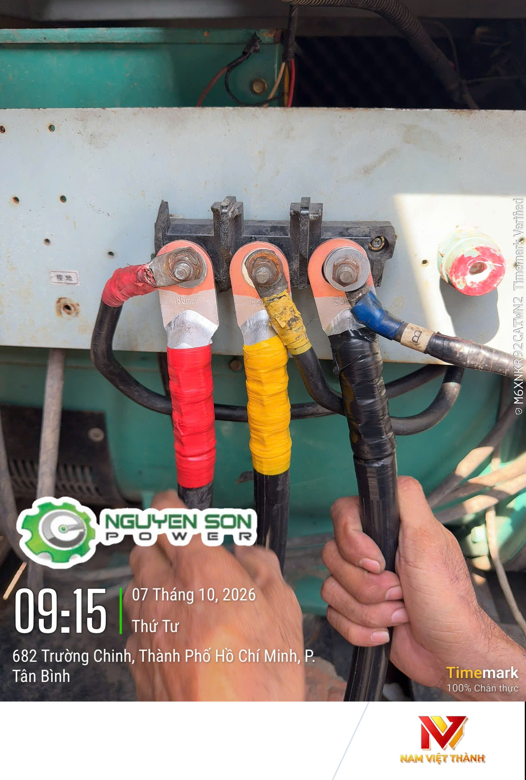 Generator maintenance