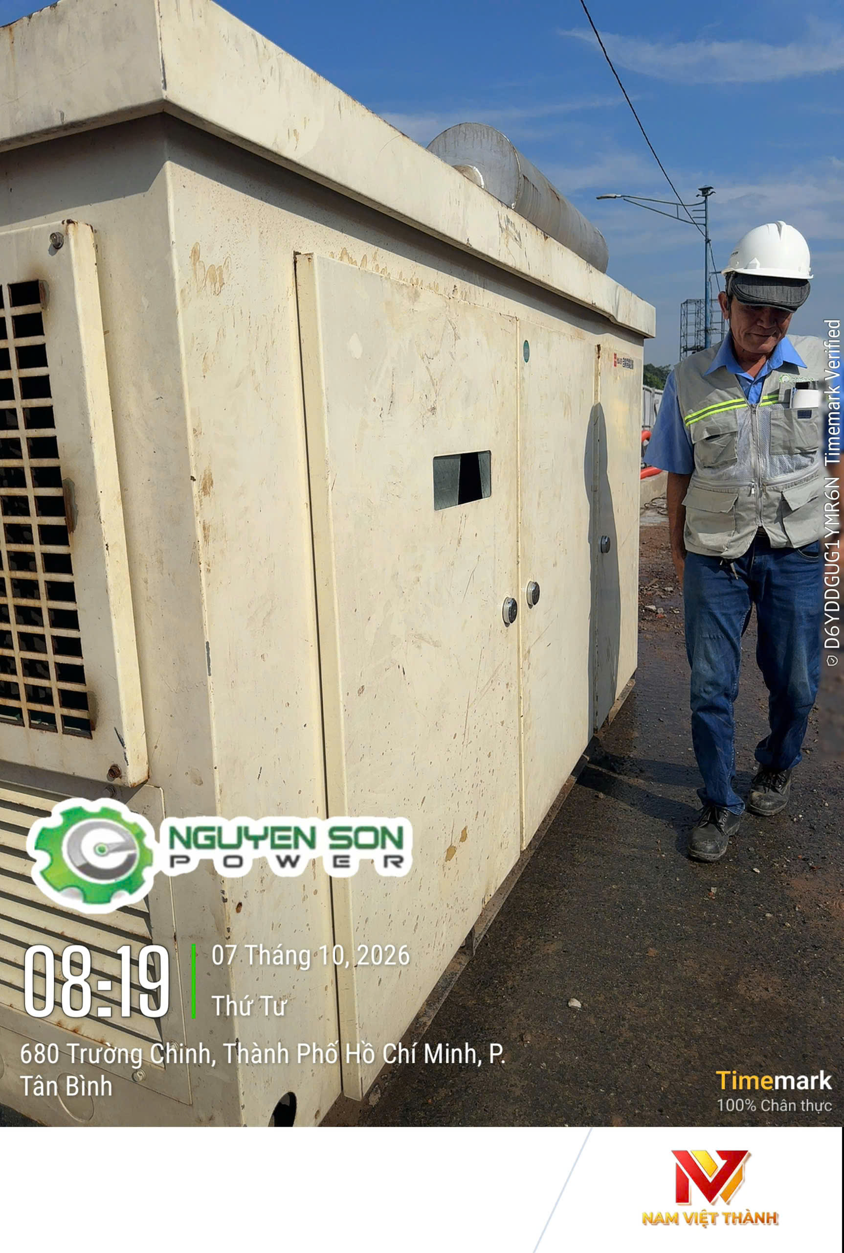 Generator maintenance