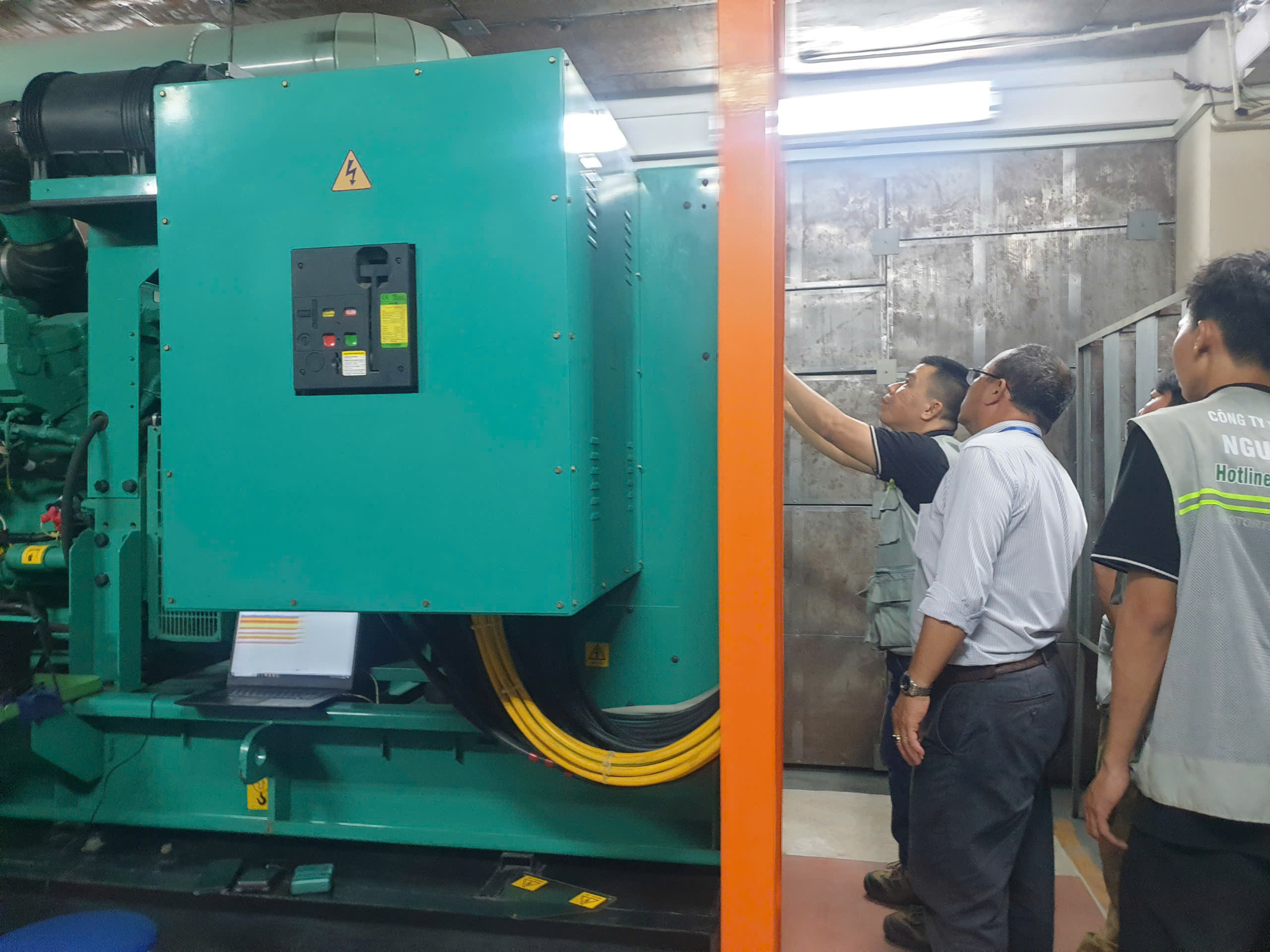 Generator maintenance