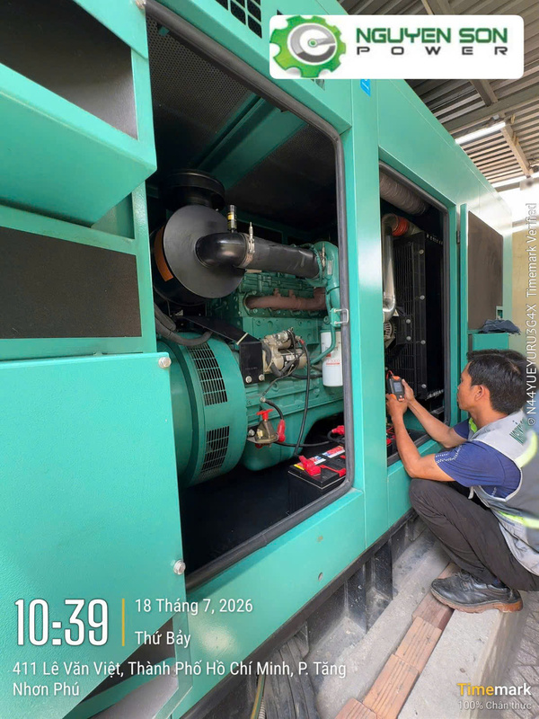 Image of machinery installation