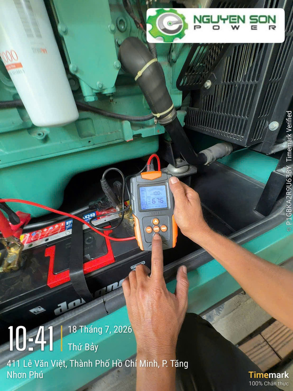 Image of machinery installation