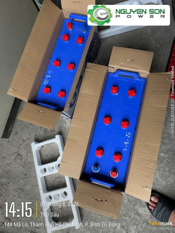 Image of machinery installation