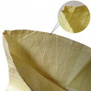 Stitched-edge PP woven bags