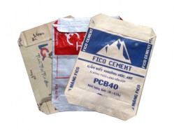 Adstar block bottom cement bags