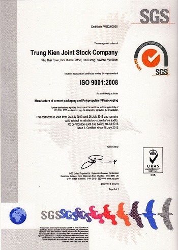 ISO 9001:2008