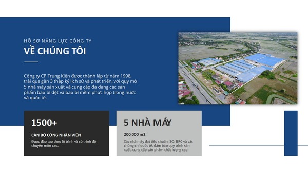 Trung Kien Factory