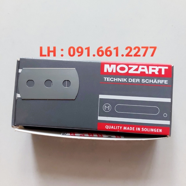 MOZART cutter blade