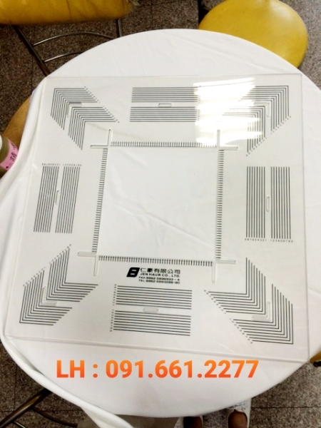 Fabric shrinkage gauge