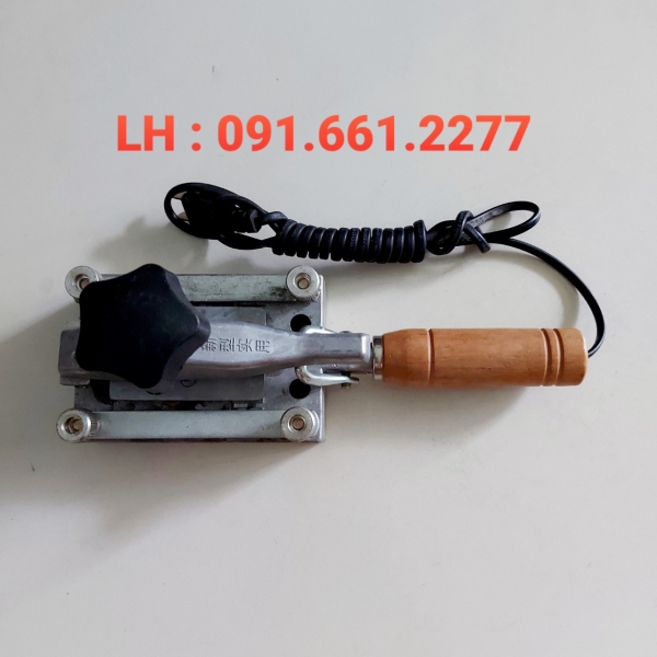 Hole belt press table
