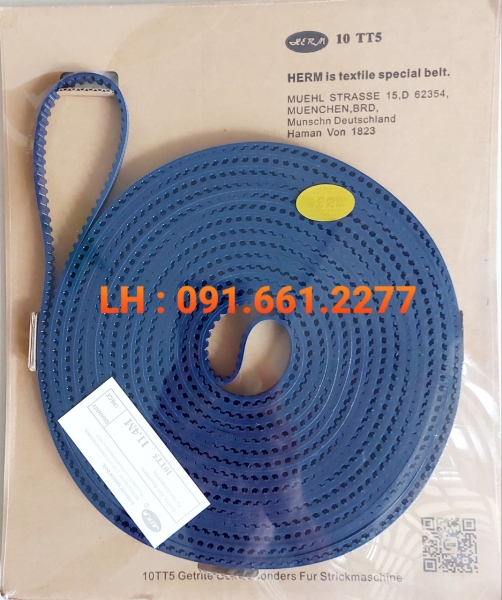 HERM toothed belt