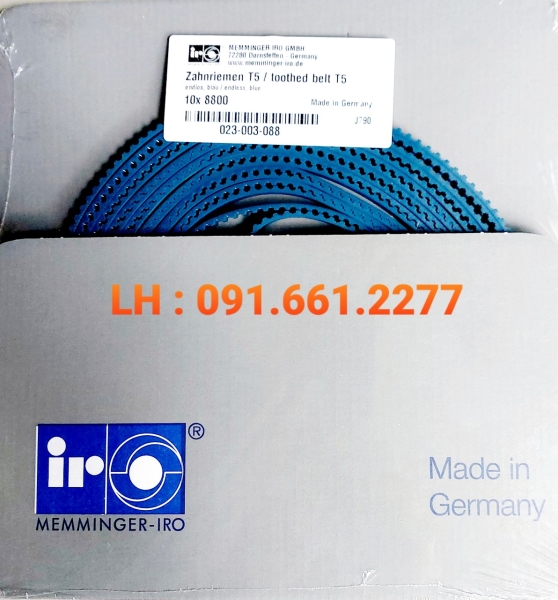 MEMMINGER IRO toothed belt