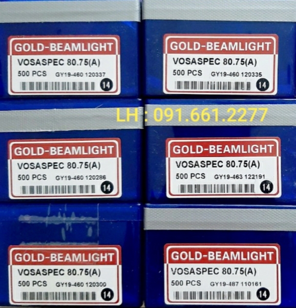 Gold - Beamlight needle