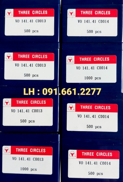 Three Circle needle