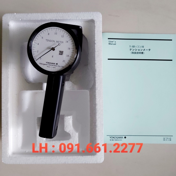 YOKOGAWA yarn tension gauge