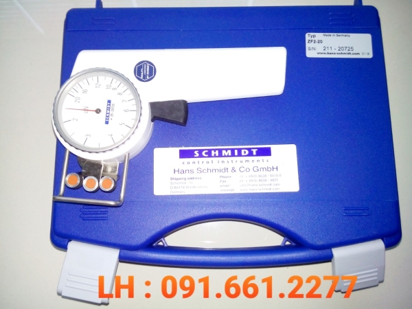 SCHMID yarn tension gauge