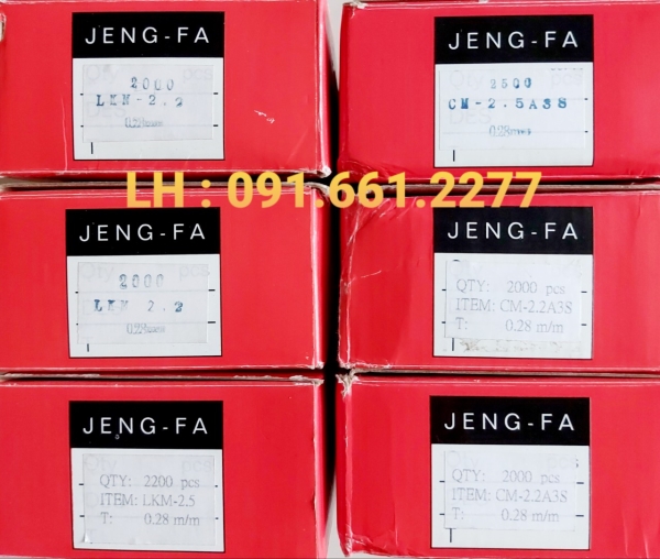 Jeng Fa sinker