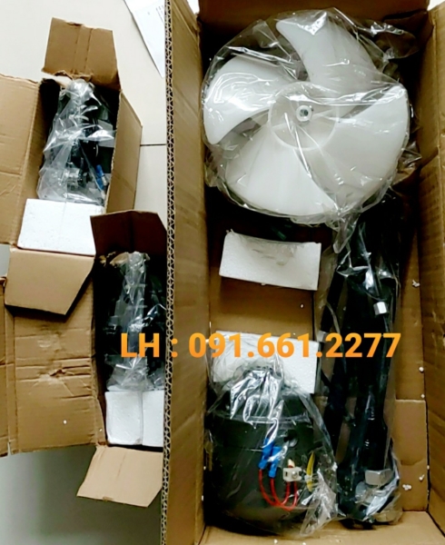 Dust fan set