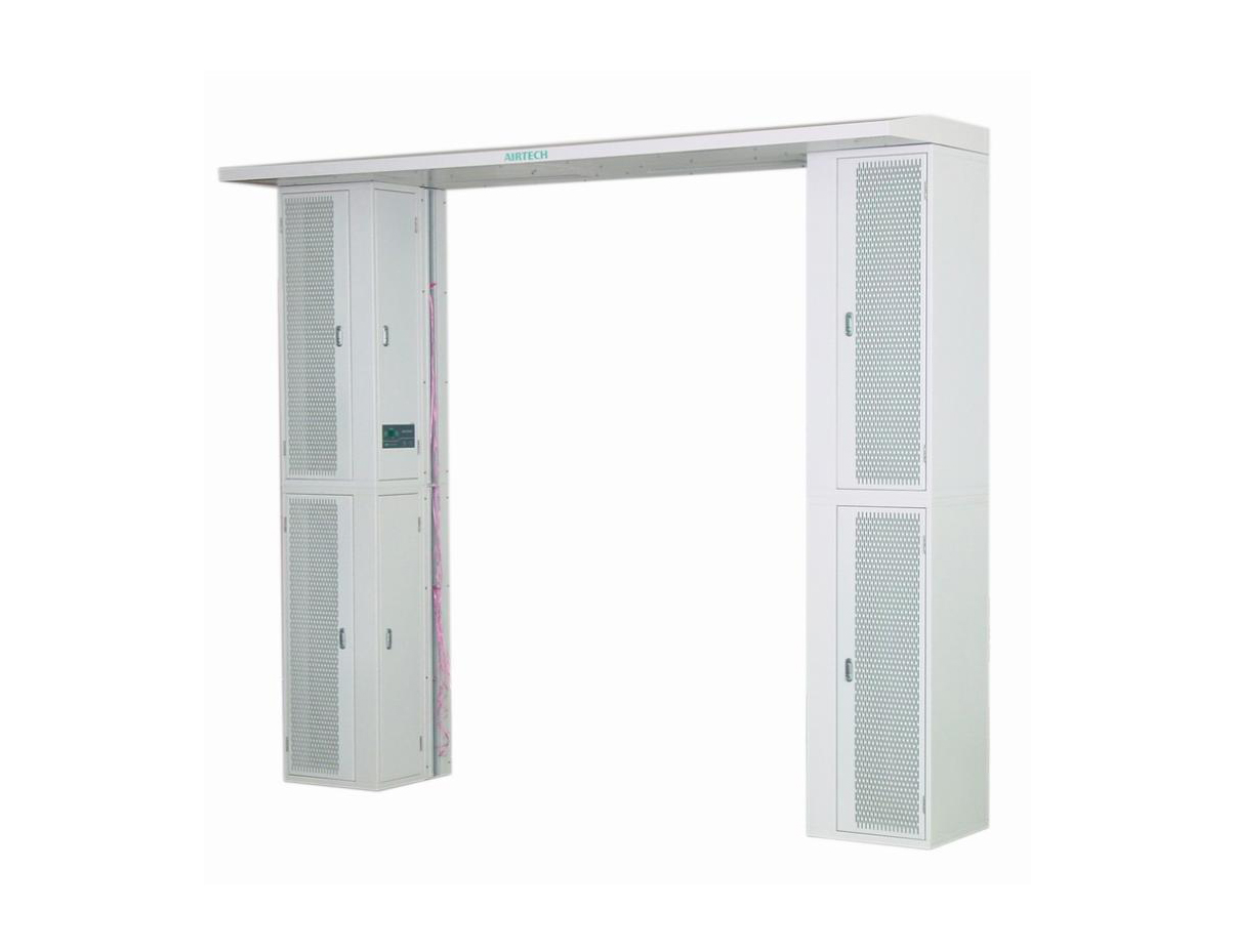 Airflow curtain
