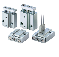 SMC compact guide cylinder