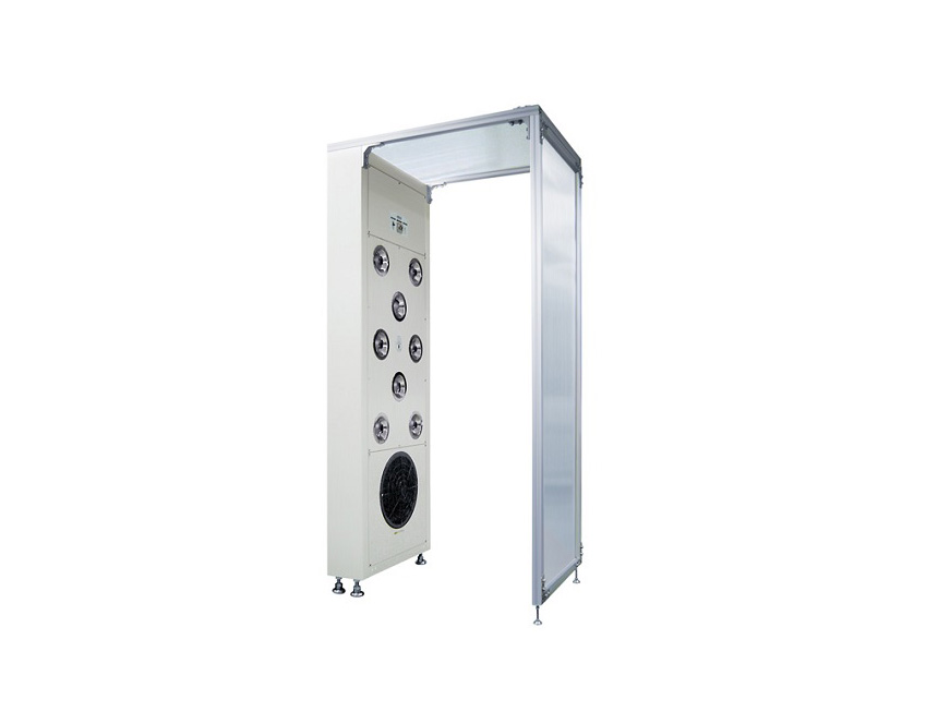 Single air shower