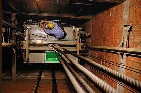 Elevator repair and maintenance