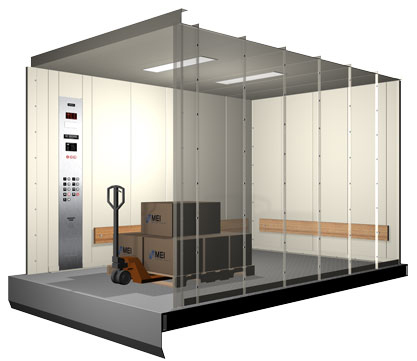 Freight elevator