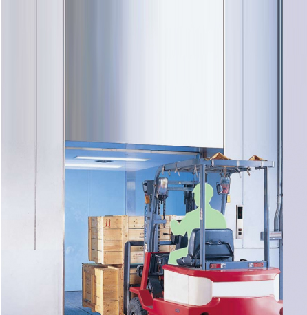 Freight elevator