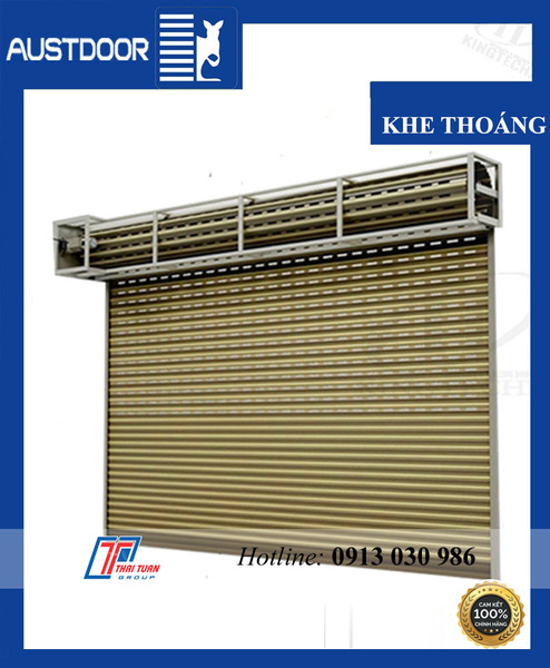 Automatic rolling door