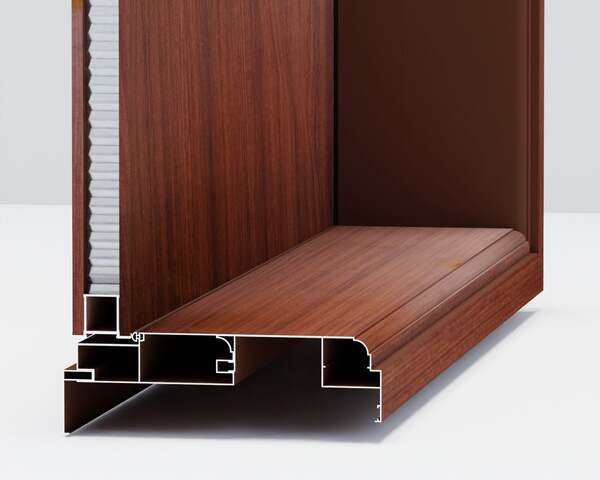 Vota interior door