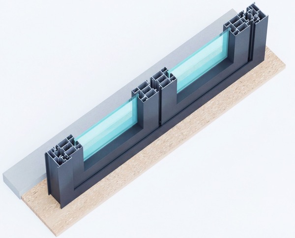 80 bi-fold sliding door