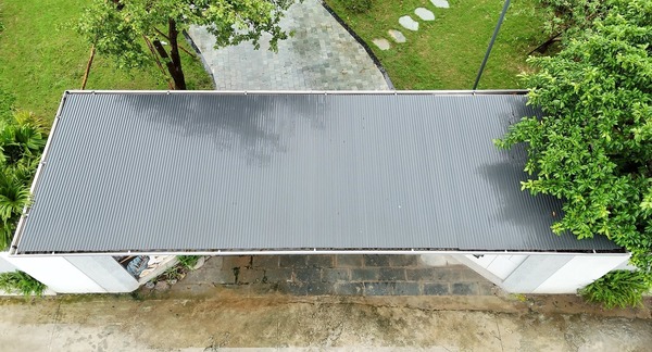 Aluminum roofing sheets