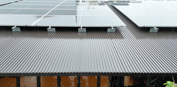 Aluminum roofing sheets