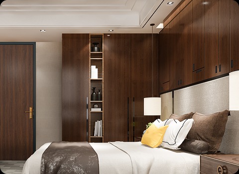 PMA aluminum wardrobe