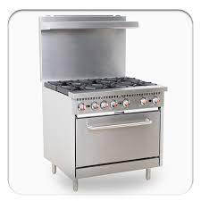 Industrial stove